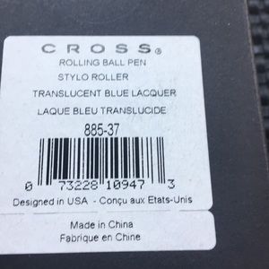 Cross Other - Cross rollerball pen Cross Other - Cross rollerball pen